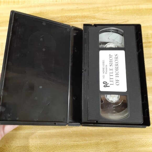 The Little Shop of Horror 1960 VHS Rare Clamshell VCI Home Video Roger Corman VG - Picture 5 of 7
